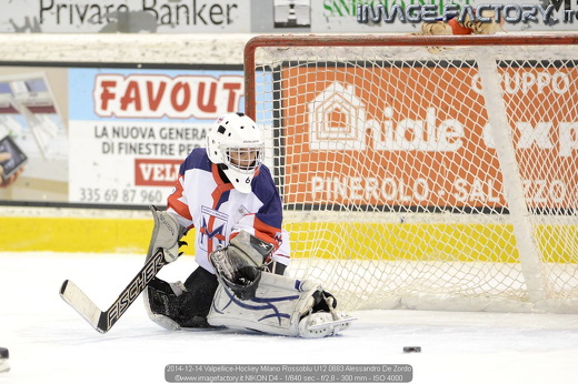 2014-12-14 Valpellice-Hockey Milano Rossoblu U12 0683 Alessandro De Zordo